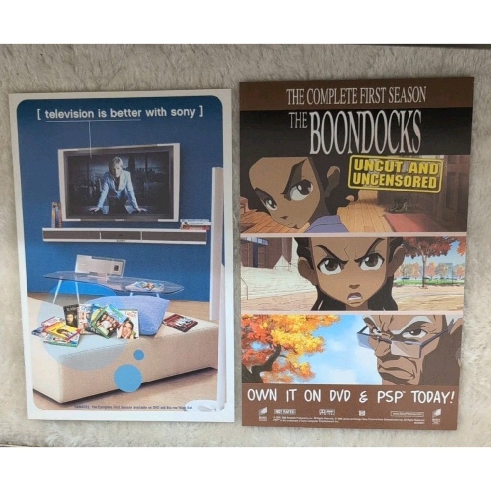 The Boondocks Season Two 2 Complete Second DVD 2008 3-Disc Set Out Of Print - Picture 13 of 13